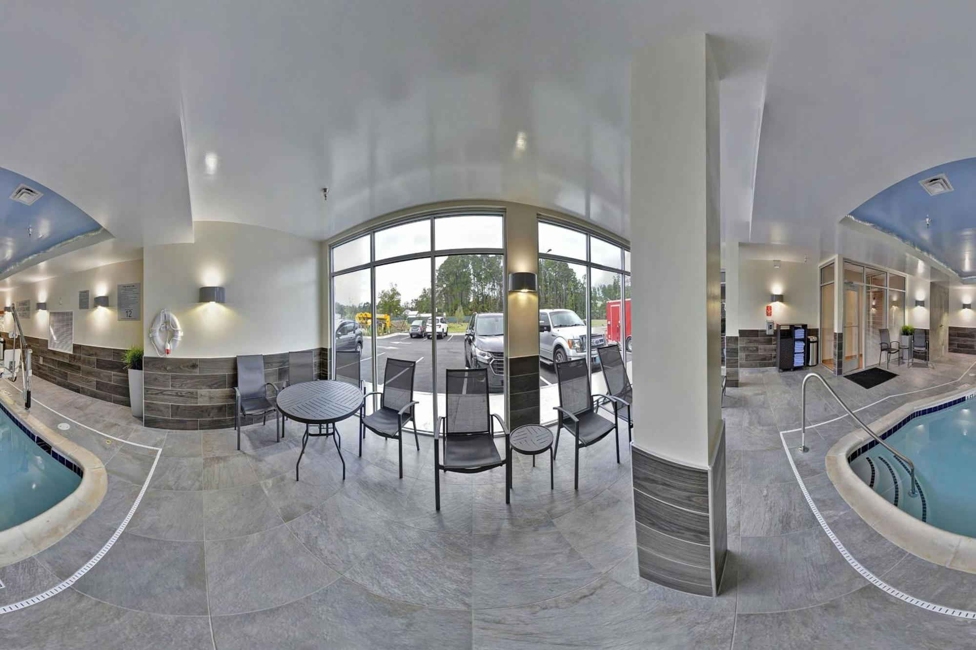 Fairfield Inn & Suites By Marriott Savannah Sw/Richmond Hill Exterior photo